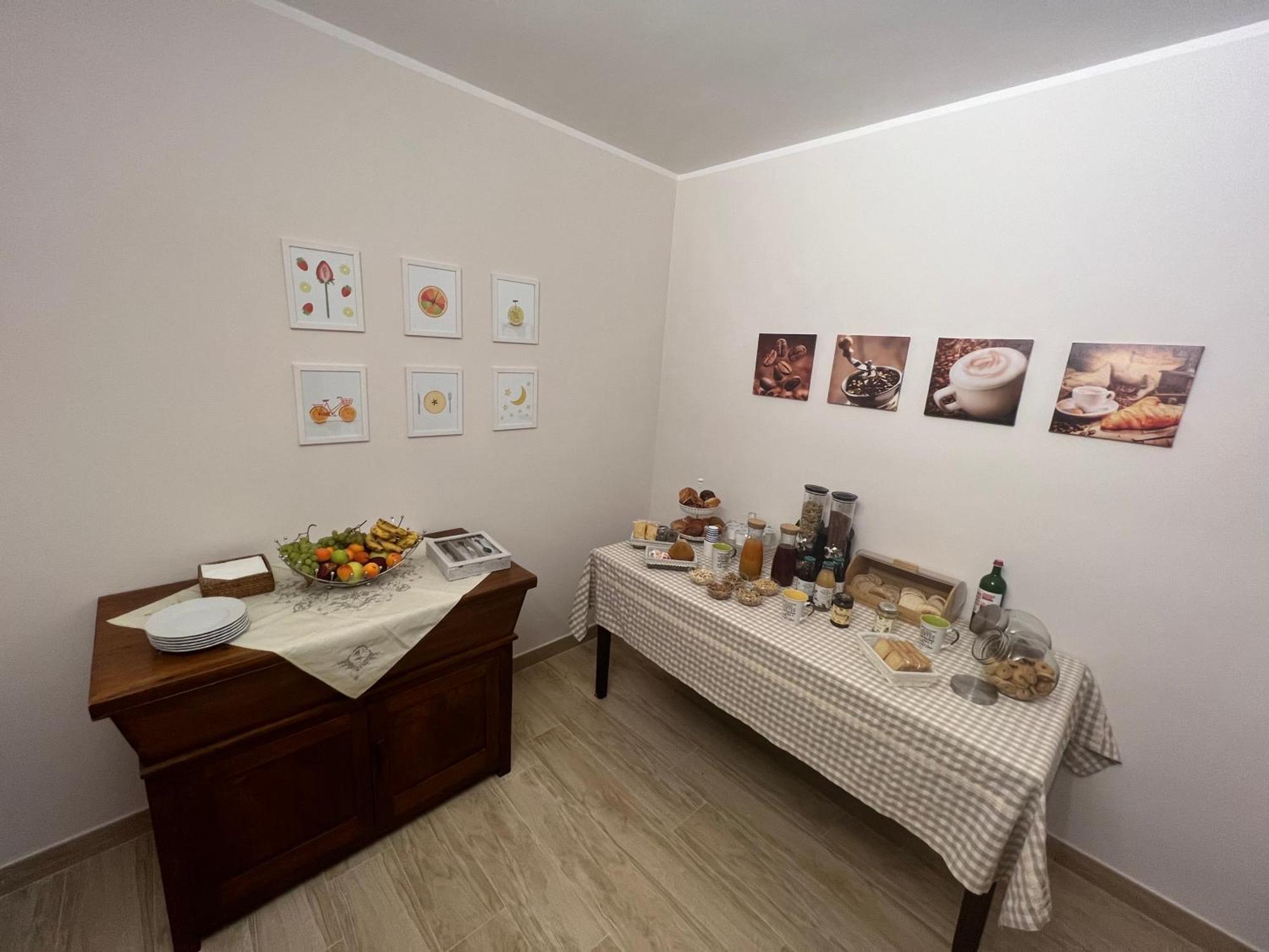 B&B I Greci Vairano Patenora 외부 사진